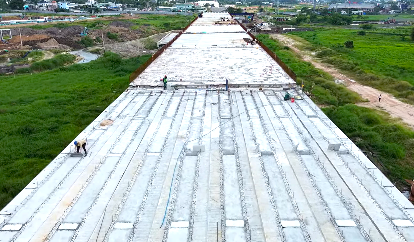 Lộ diện cầu vượt Vành đai 3 đầu tiên qua đường đô thị ở TPHCM- Ảnh 2.