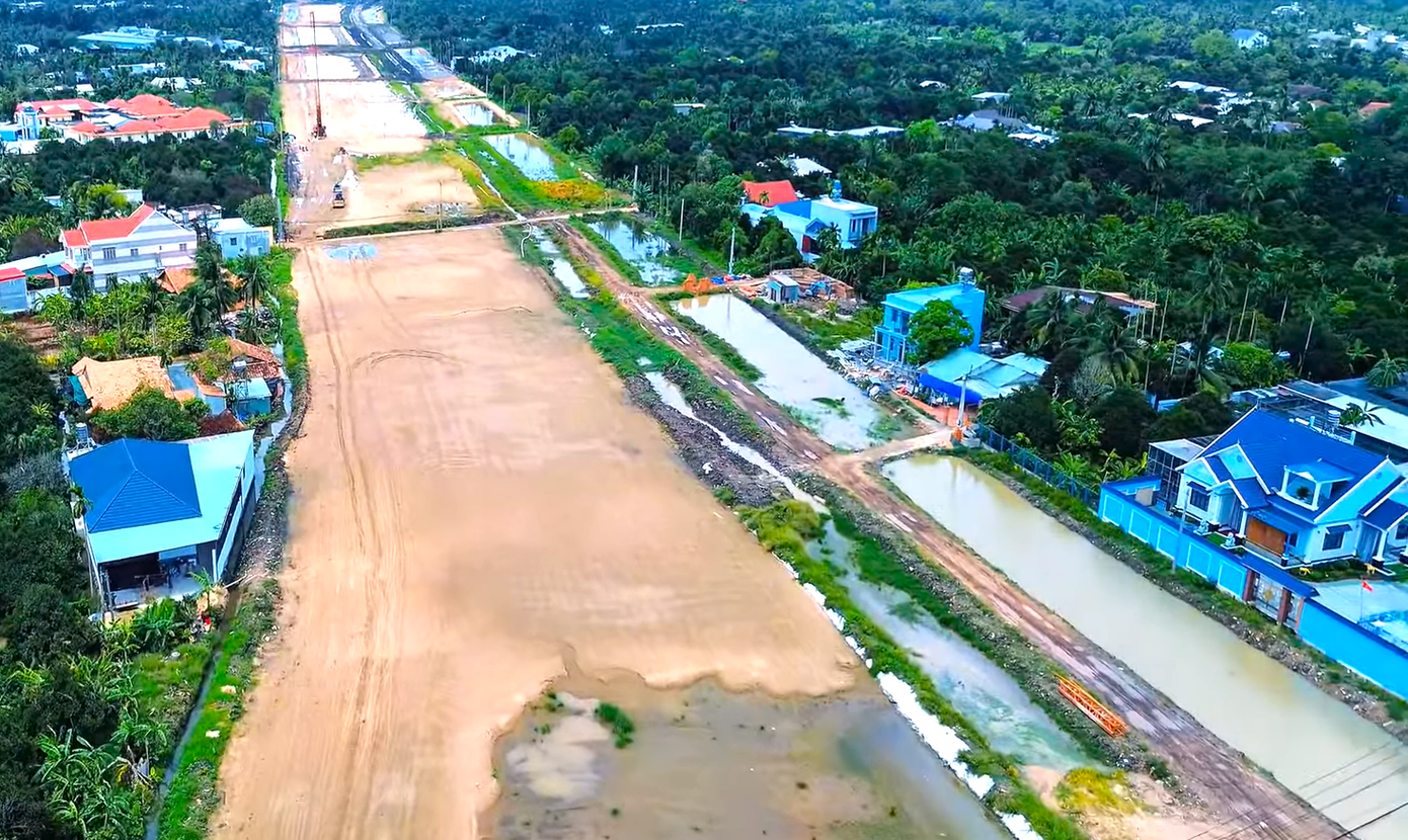 Lộ diện cầu vượt Vành đai 3 đầu tiên qua đường đô thị ở TPHCM- Ảnh 11.