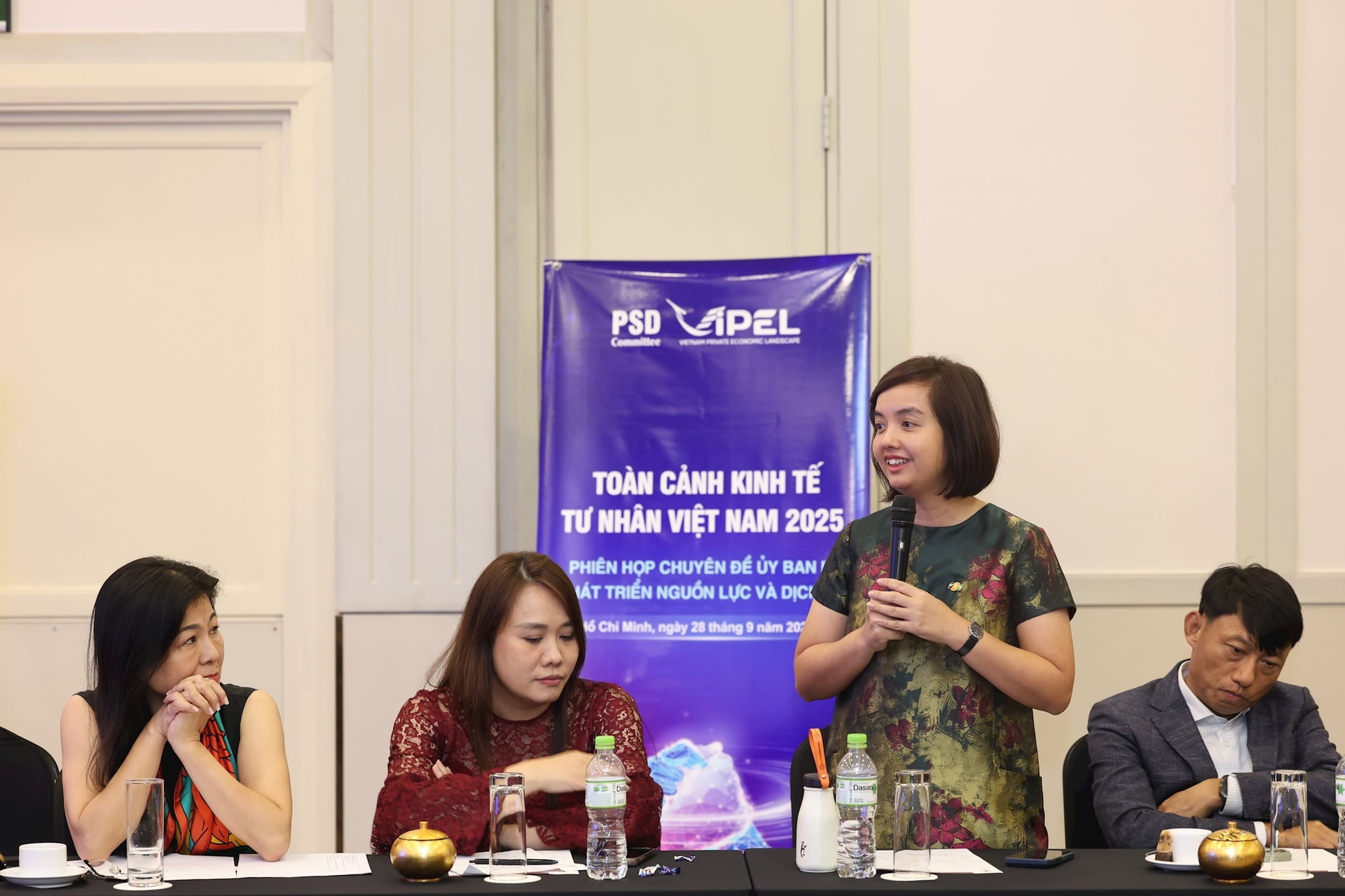 Các "nữ tướng" hiến kế thúc đẩy kinh tế tư nhân: Từ trăn trở trà Việt của Chủ tịch Thái Hưng đến đề xuất Hệ sinh thái du lịch - lifestyle của Chủ tịch PNJ Cao Thị Ngọc Dung- Ảnh 5.