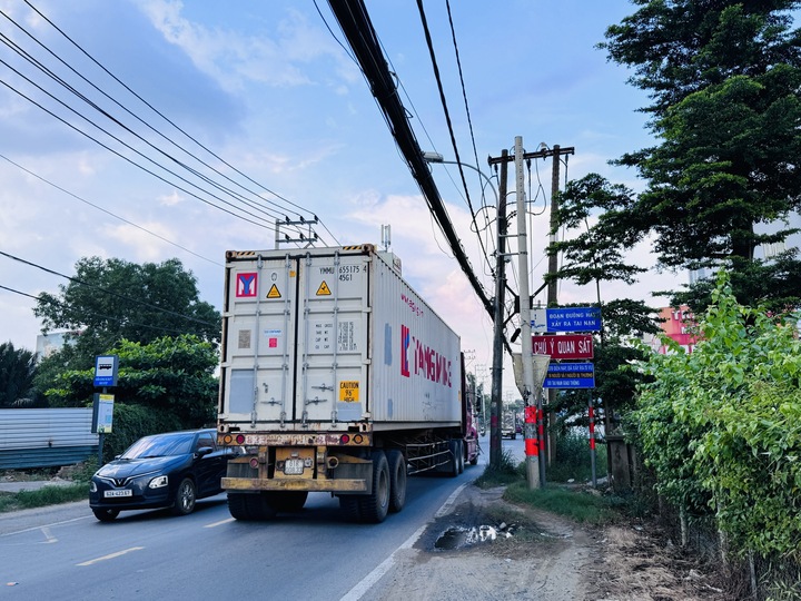 Dự án mở rộng đường…