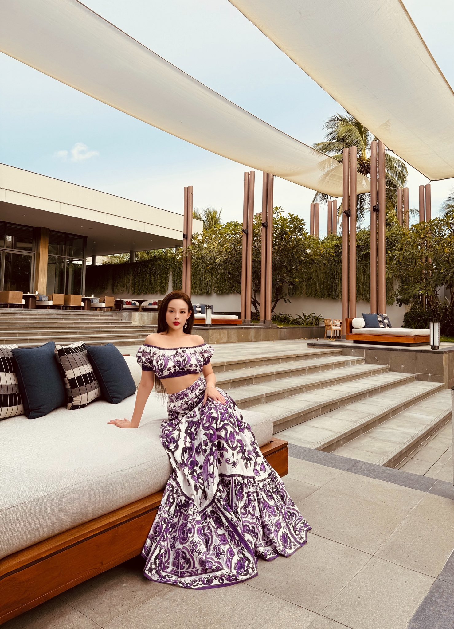 "Khuôn mặt không tuổi" của Huyền Baby bắt đầu từ bữa sáng chống già: Toàn món dễ kiếm vừa dưỡng da căng tràn collagen vừa giữ eo đẹp phát hờn- Ảnh 1.