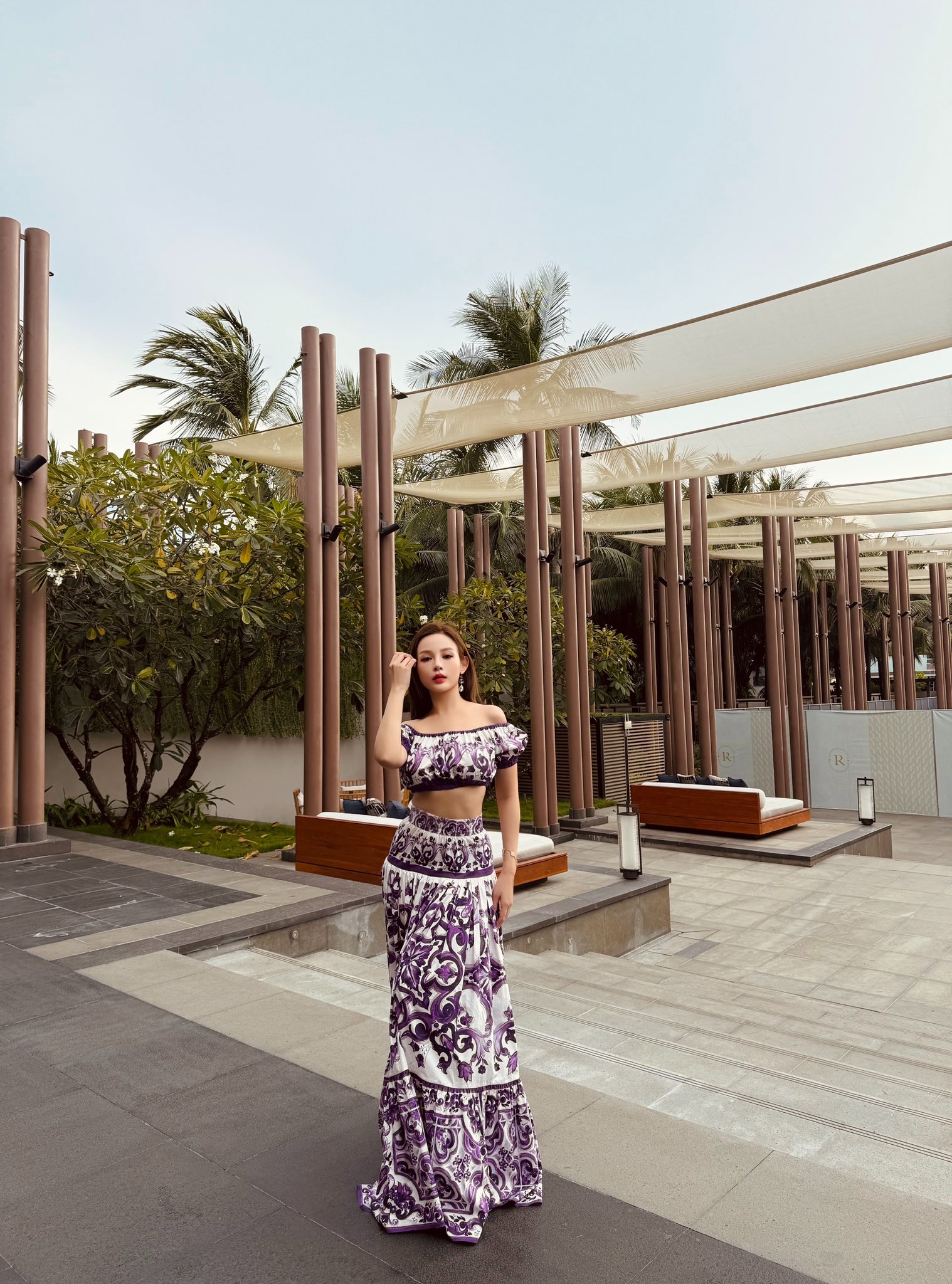 "Khuôn mặt không tuổi" của Huyền Baby bắt đầu từ bữa sáng chống già: Toàn món dễ kiếm vừa dưỡng da căng tràn collagen vừa giữ eo đẹp phát hờn- Ảnh 2.