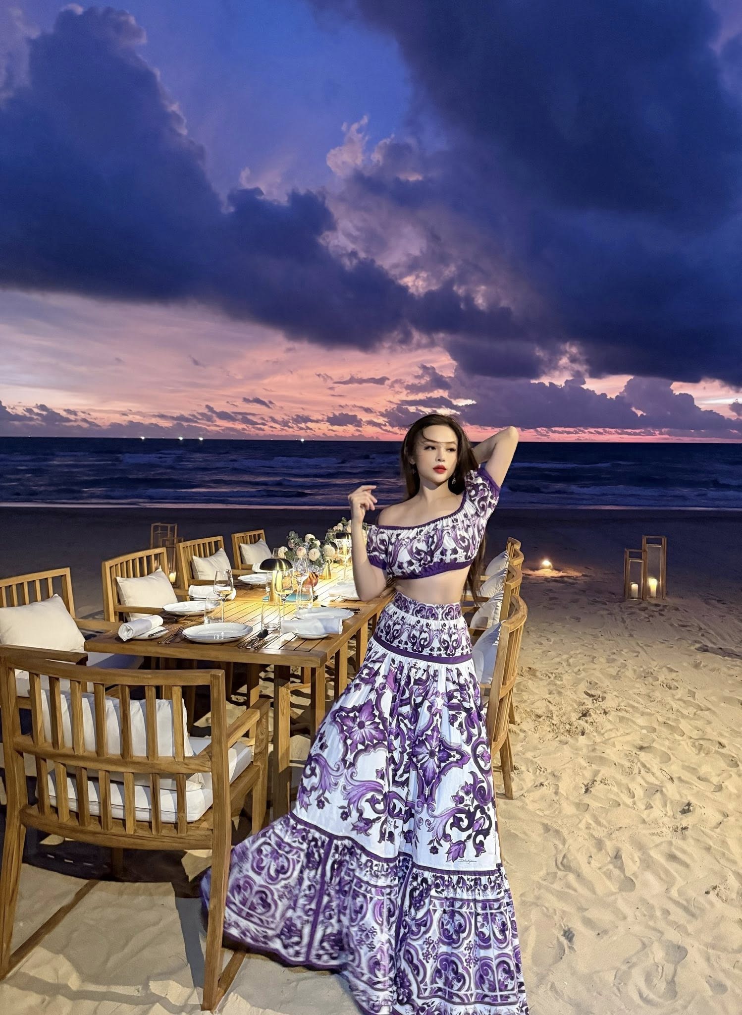 "Khuôn mặt không tuổi" của Huyền Baby bắt đầu từ bữa sáng chống già: Toàn món dễ kiếm vừa dưỡng da căng tràn collagen vừa giữ eo đẹp phát hờn- Ảnh 3.