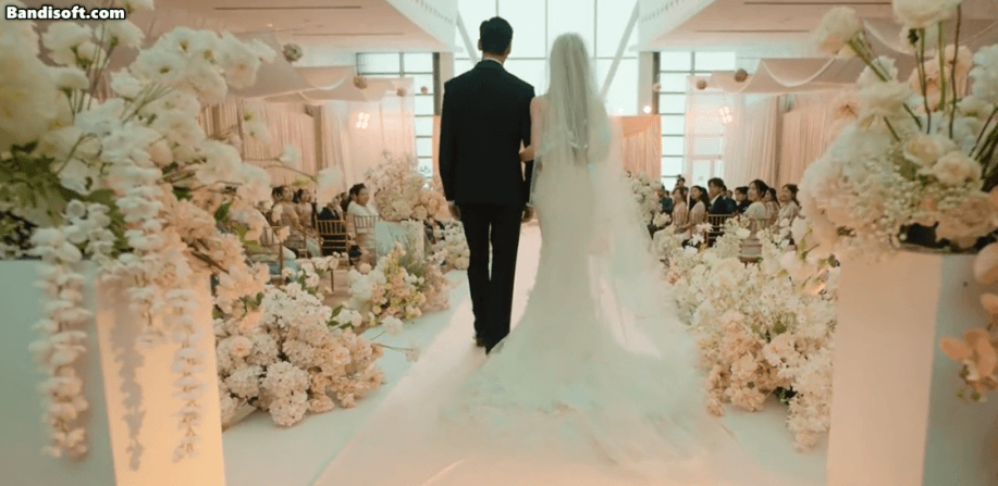 Đám cưới đang viral khắp Trung Quốc: Cô dâu nhan sắc sang xịn mịn, chú rể là tổng tài đẹp nhất quả đất- Ảnh 1. Đám cưới đang viral khắp Trung Quốc: Cô dâu nhan sắc sang xịn mịn, chú rể là tổng tài đẹp nhất quả đất- Ảnh 1.