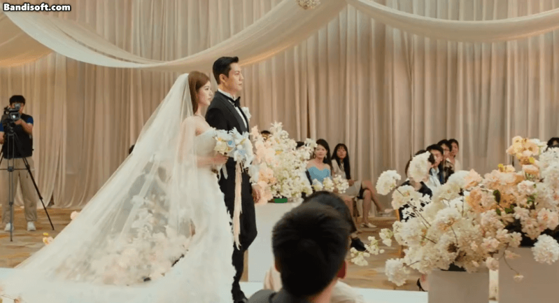 Đám cưới đang viral khắp Trung Quốc: Cô dâu nhan sắc sang xịn mịn, chú rể là tổng tài đẹp nhất quả đất- Ảnh 2. Đám cưới đang viral khắp Trung Quốc: Cô dâu nhan sắc sang xịn mịn, chú rể là tổng tài đẹp nhất quả đất- Ảnh 2.