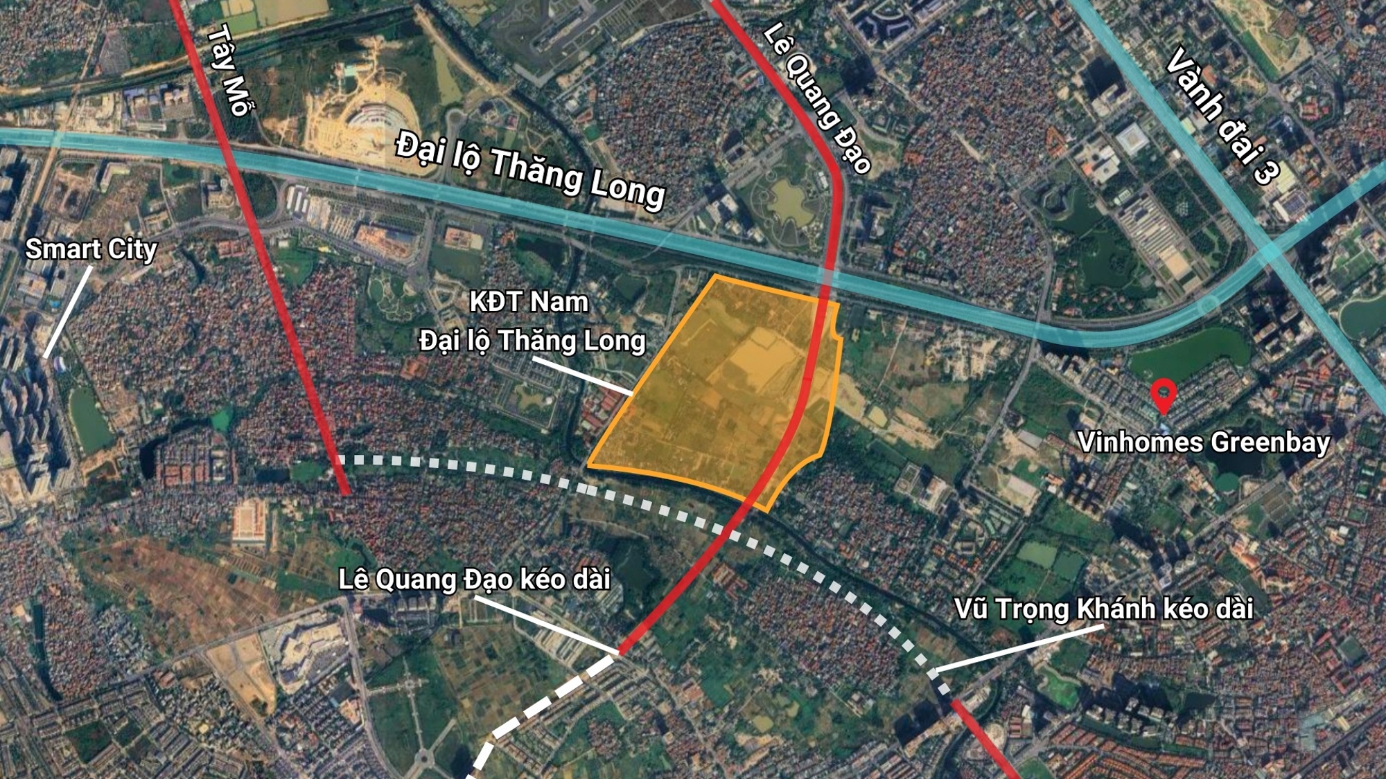 Hà Nội sắp có KĐT 2…