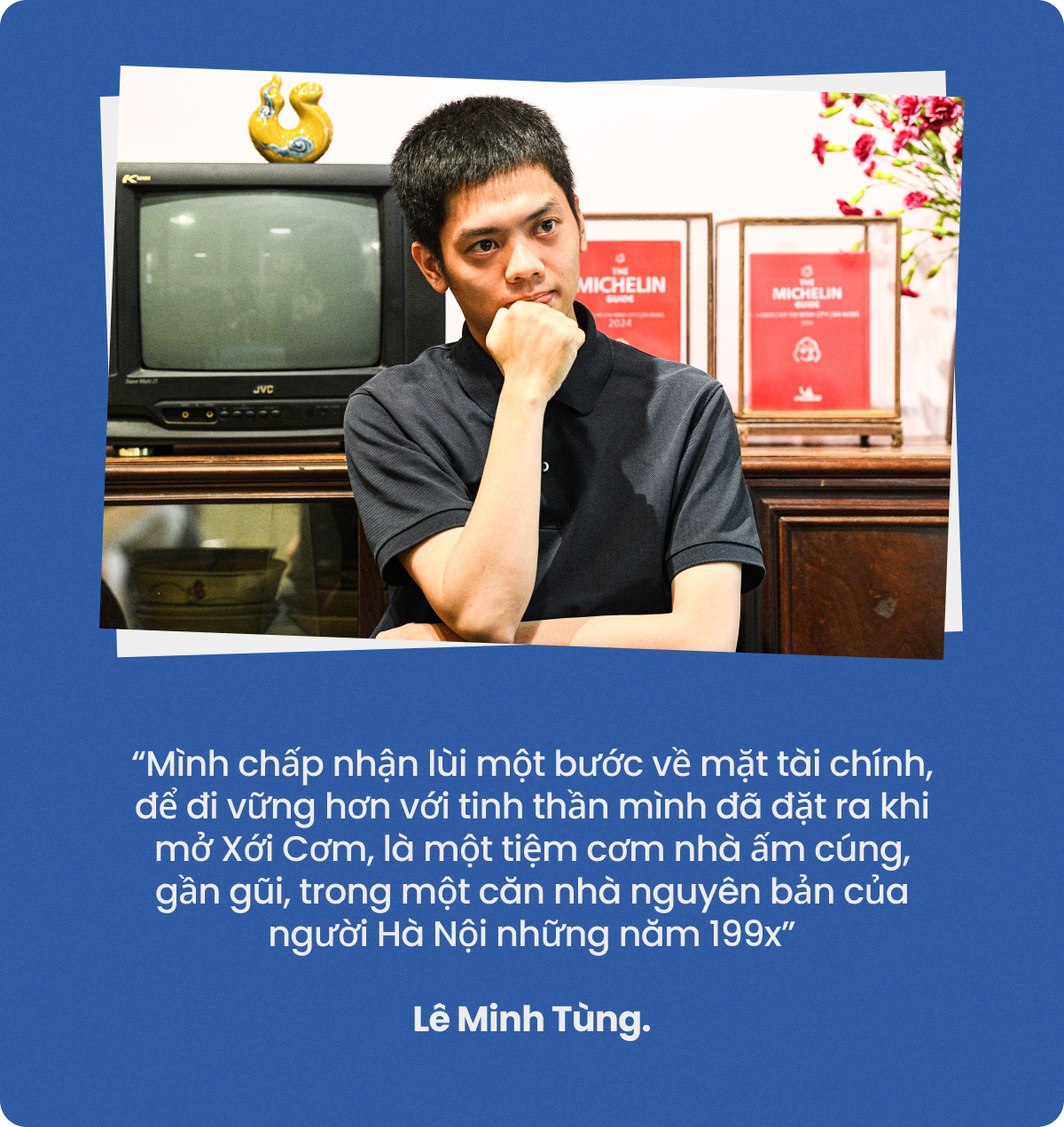 Chuyện ít biết về quán cơm 3 lần lọt top MICHELIN Guide ở Hà Nội: Bị đòi mặt bằng, ông chủ tất tay chi 10 tỷ mua lại căn tập thể cũ!- Ảnh 4.