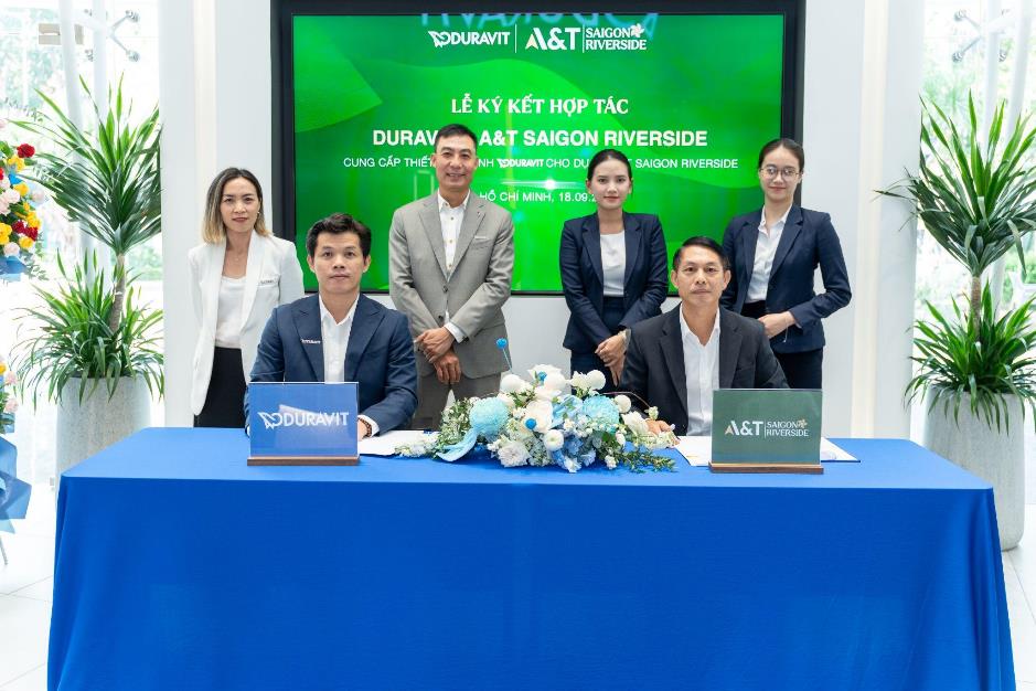 Duravit & Franke trở thành đối tác cung cấp thiết bị cho A&T Saigon Riverside- Ảnh 1.
