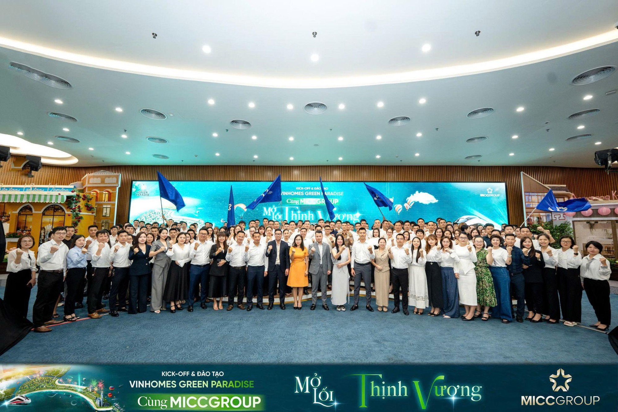 MICC Group trở thành đại lý F1 phân phối chiến lược dự án Vinhomes Green Paradise- Ảnh 2.