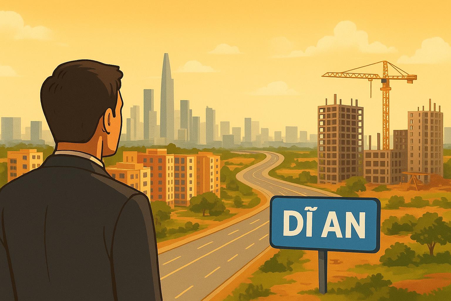 Dĩ An đang lặp lại kịch bản Thủ Đức một thập kỷ trước?- Ảnh 2.