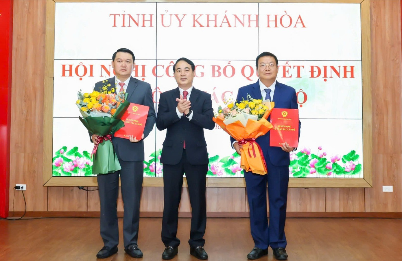Bổ nhiệm, chỉ định nhân sự ở TPHCM và 4…