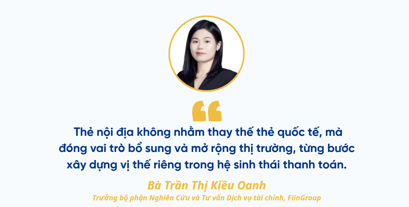 Vì sao thời gian tới, quy mô thị trường thẻ tín dụng sẽ tăng trưởng mạnh?- Ảnh 3.