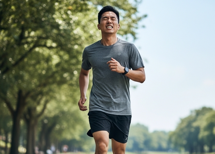 Điều gì xảy ra nếu bạn hít thở sai cách khi chạy bộ?- Ảnh 1.