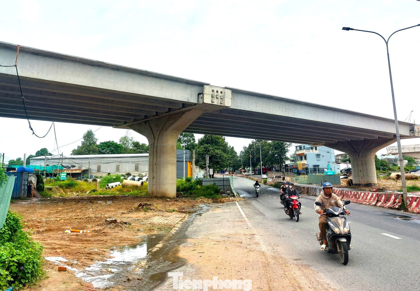 Lộ diện cầu vượt Vành đai 3 đầu tiên qua đường đô thị ở TPHCM- Ảnh 5.