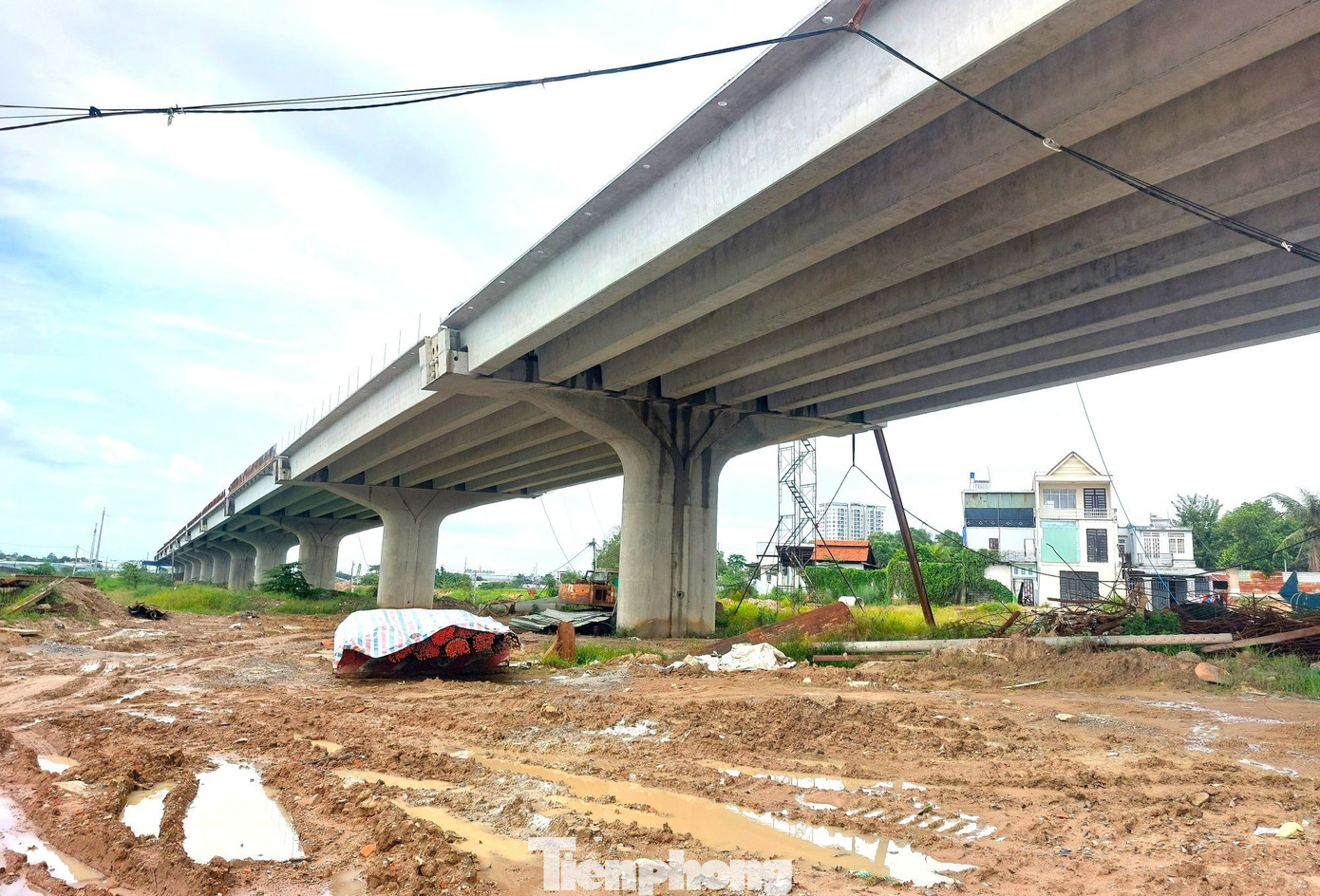 Lộ diện cầu vượt Vành đai 3 đầu tiên qua đường đô thị ở TPHCM- Ảnh 4.