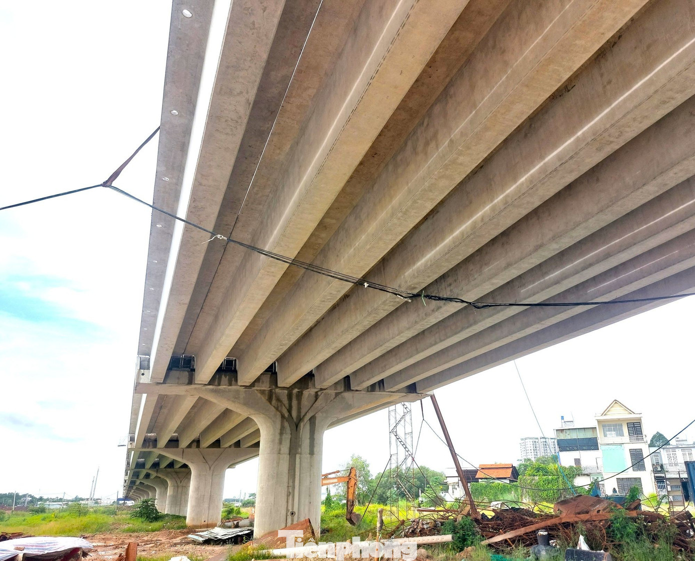 Lộ diện cầu vượt Vành đai 3 đầu tiên qua đường đô thị ở TPHCM- Ảnh 7.