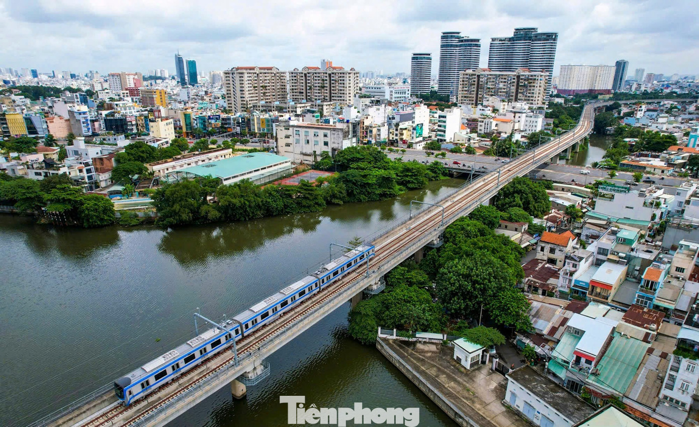 Hình ảnh TPHCM 'thay da đổi thịt' qua từng công trình- Ảnh 7.