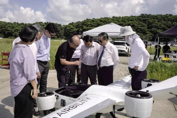 5.000 UAV Việt Nam bay rất tốt trên bầu trời Hàn Quốc- Ảnh 2.
