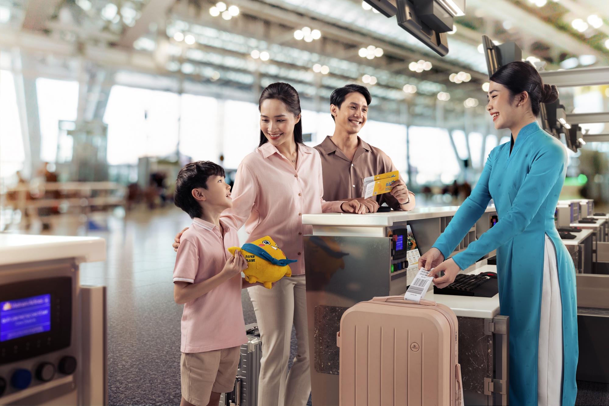 Hơn 3,5 triệu vé bay Tết 2026 mở bán sớm- Ảnh 1. Hơn 3,5 triệu vé bay Tết 2026 mở bán sớm- Ảnh 1.
