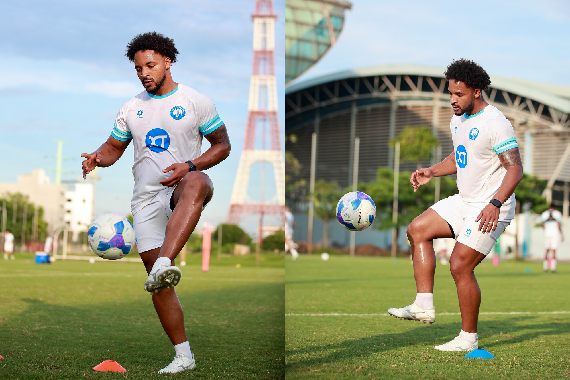 Nguyễn Xuân Son trở lại CLB Nam Định, mang tin vui cho HLV Kim Sang-sik- Ảnh 1.