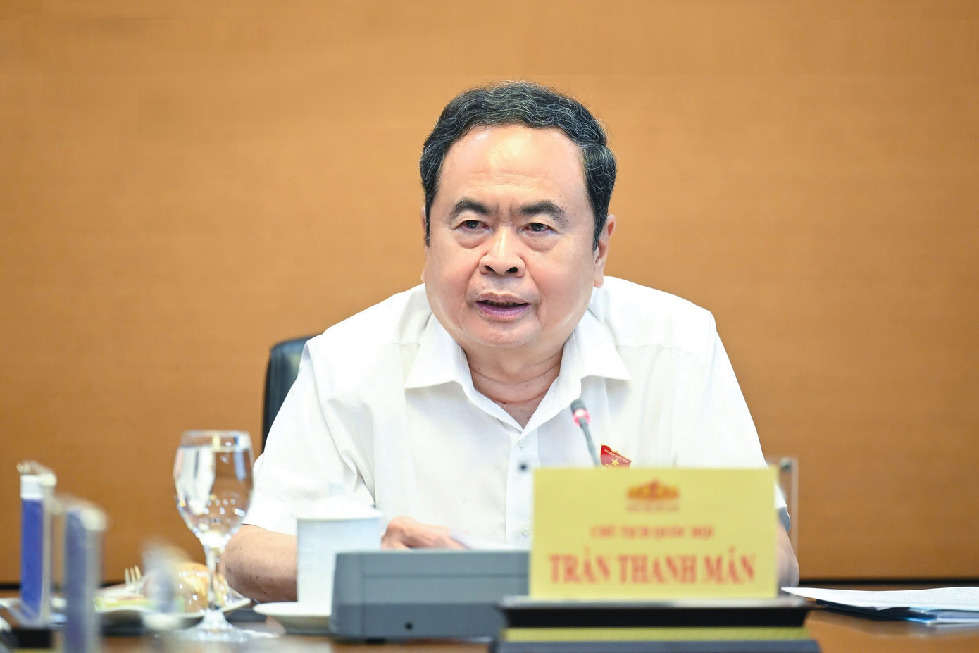 Chủ tịch Quốc hội: Chuẩn bị kỹ lưỡng nội dung để tổ chức thành công Kỳ họp thứ 10- Ảnh 1. Chủ tịch Quốc hội: Chuẩn bị kỹ lưỡng nội dung để tổ chức thành công Kỳ họp thứ 10- Ảnh 1.