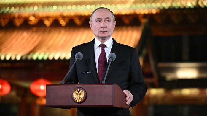Ông Vladimir Putin nói về khả năng tổng thống Ukraine đến Moscow đàm phán- Ảnh 1.