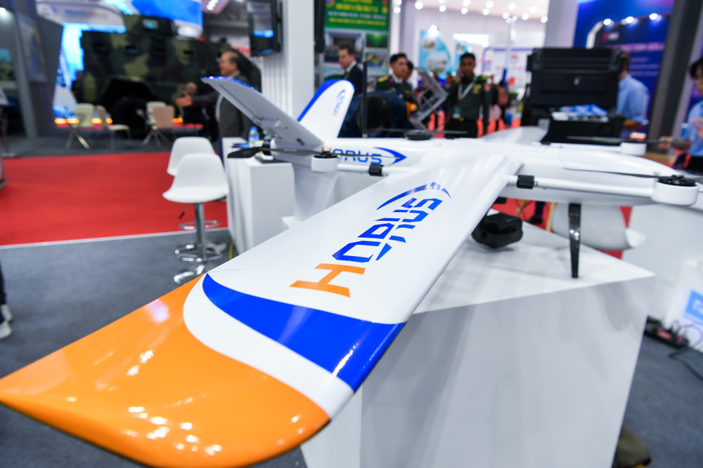 Những DN viết nên lịch sử cho UAV Việt Nam: Cảnh sát Mỹ đặt mua, đại gia địa ốc nhận hợp đồng xuất khẩu 'khủng', Viettel tung drone cảm tử tích hợp AI- Ảnh 4.