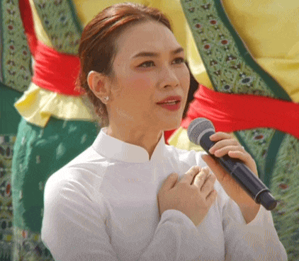 Đây rồi màn đồng diễn được mong chờ nhất Đại lễ 2/9: Dàn nghệ sĩ hát liên khúc Khí Phách Việt Nam, Mỹ Tâm làm rung động triệu trái tim!- Ảnh 3.