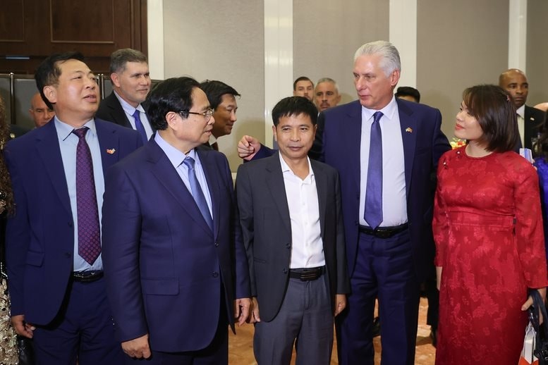 Việt Nam là nhà đầu tư châu Á lớn nhất tại Cuba, Thủ tướng đưa ra một lời kêu gọi đặc biệt gì với các DN?- Ảnh 4. Việt Nam là nhà đầu tư châu Á lớn nhất tại Cuba, Thủ tướng đưa ra một lời kêu gọi đặc biệt gì với các DN?- Ảnh 4.