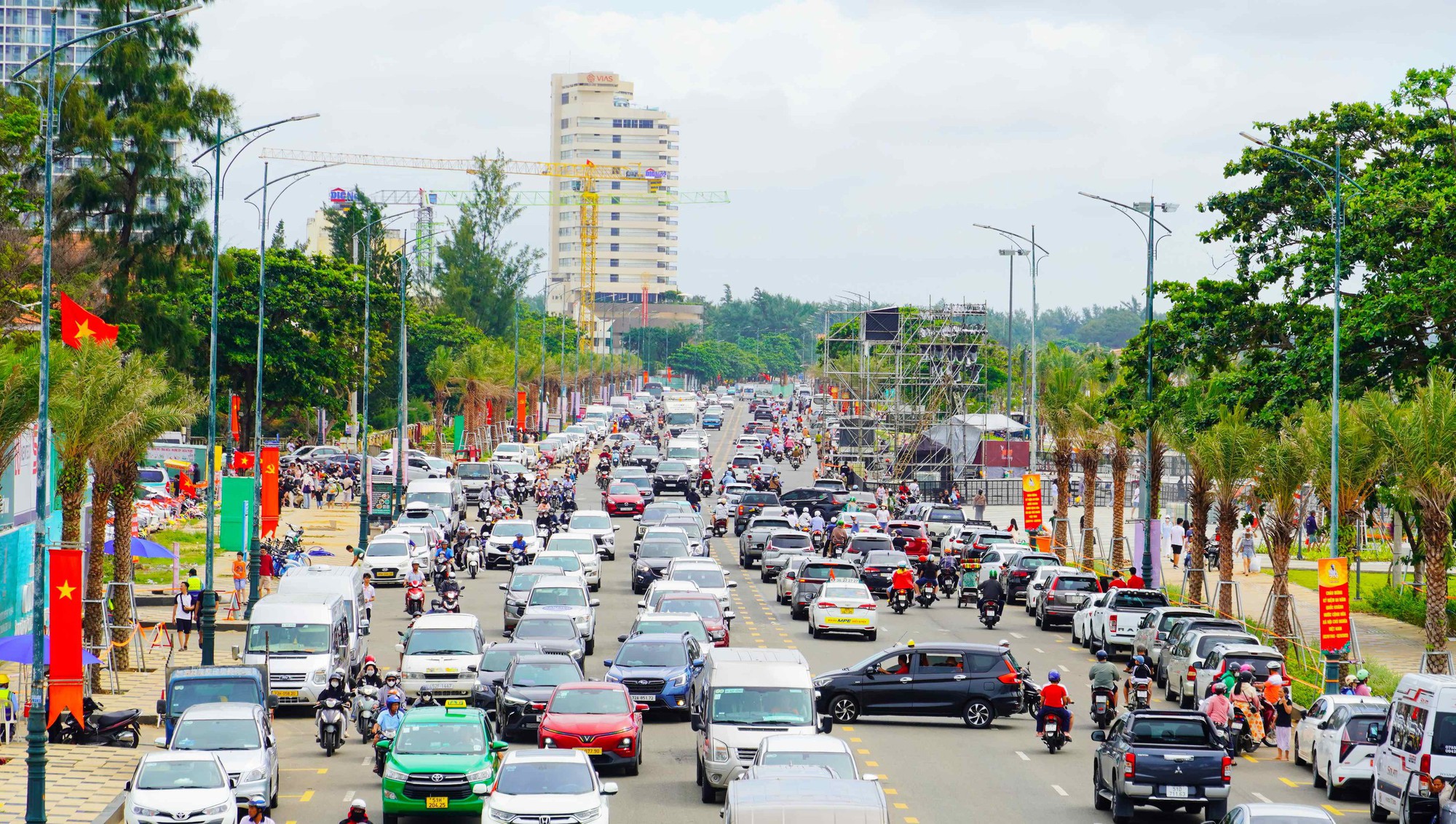 Ấn tượng với con số thống kê của Vũng Tàu trong 4 ngày- Ảnh 2. Ấn tượng với con số thống kê của Vũng Tàu trong 4 ngày- Ảnh 2.