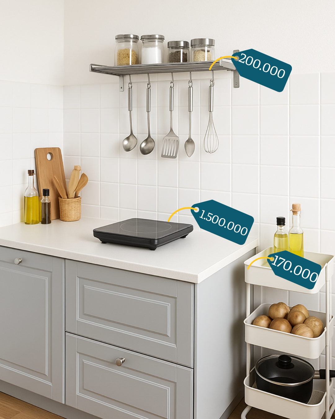 Tôi thay 3 món đồ trong bếp, kết quả tiết kiệm 30 phút nấu nướng và hơn 500.000 đồng chi phí sinh hoạt mỗi tháng- Ảnh 2.