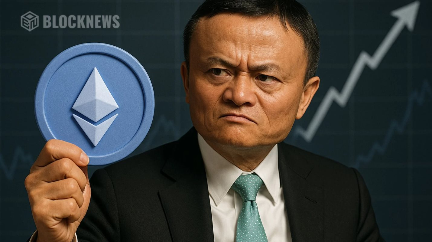 Nóng: Jack Ma vừa chi 44 triệu USD mua 10.000 ETH, chính thức tham gia canh bạc tiền số- Ảnh 1. Nóng: Jack Ma vừa chi 44 triệu USD mua 10.000 ETH, chính thức tham gia canh bạc tiền số- Ảnh 1.