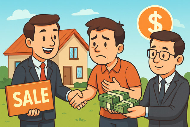 Bán căn nhà đất được 5,4 tỷ đồng, chủ nhà phải trả phí môi giới 120 triệu đồng: "Lúc đưa tiền tiếc đứt ruột, nhưng đó cũng là phần phí môi giới đáng được hưởng"- Ảnh 2. Bán căn nhà đất được 5,4 tỷ đồng, chủ nhà phải trả phí môi giới 120 triệu đồng: