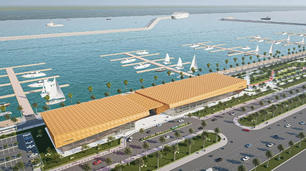 KN Cam Ranh được chấp thuận đầu tư Dự án Bến du thuyền quốc tế Cam Ranh- Ảnh 1. KN Cam Ranh được chấp thuận đầu tư Dự án Bến du thuyền quốc tế Cam Ranh- Ảnh 1.