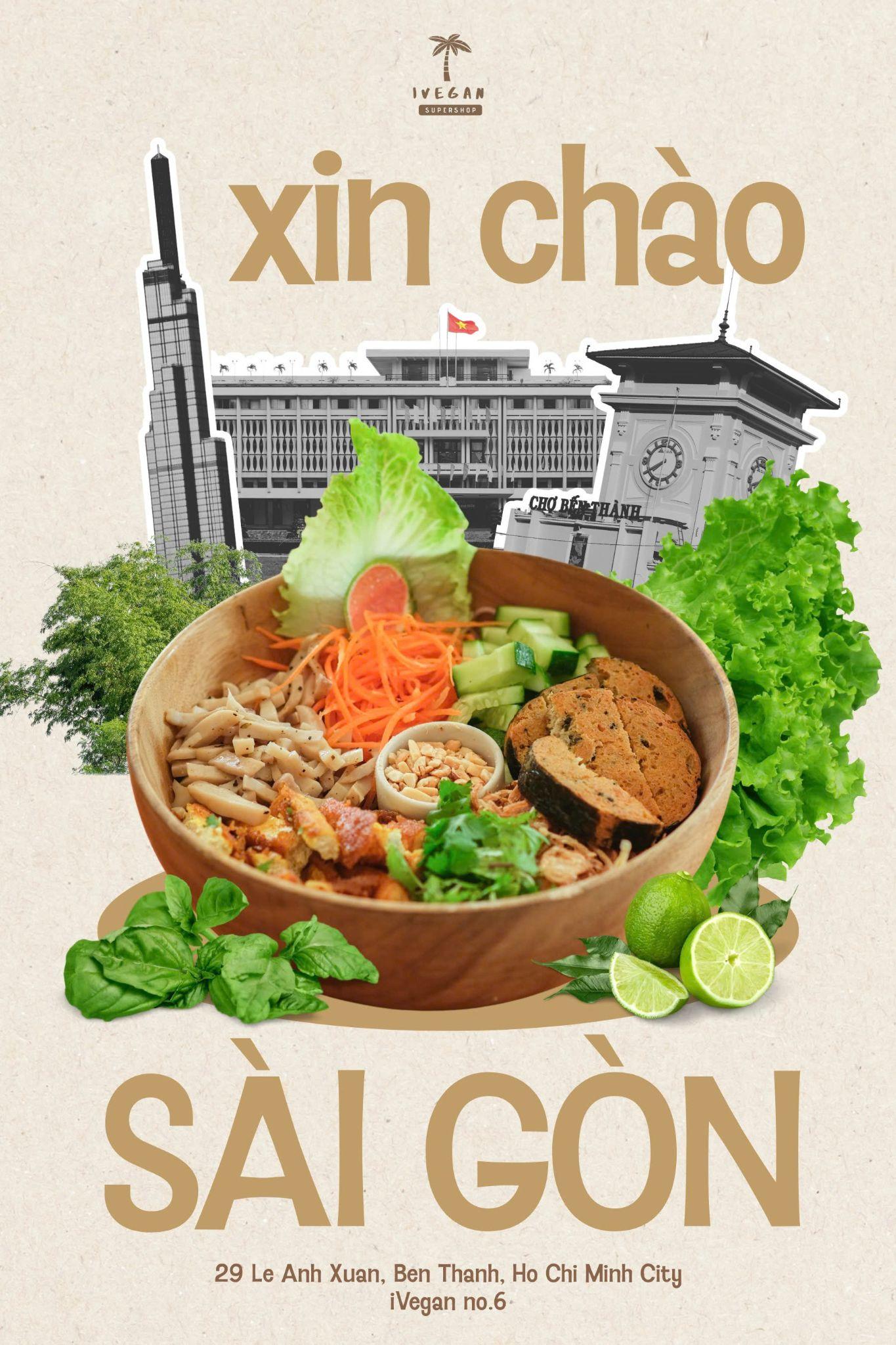 IVEGAN SUPERSHOP khai trương cửa hàng thứ 6 tại trung tâm Bến Thành, TP. Hồ Chí Minh- Ảnh 1.