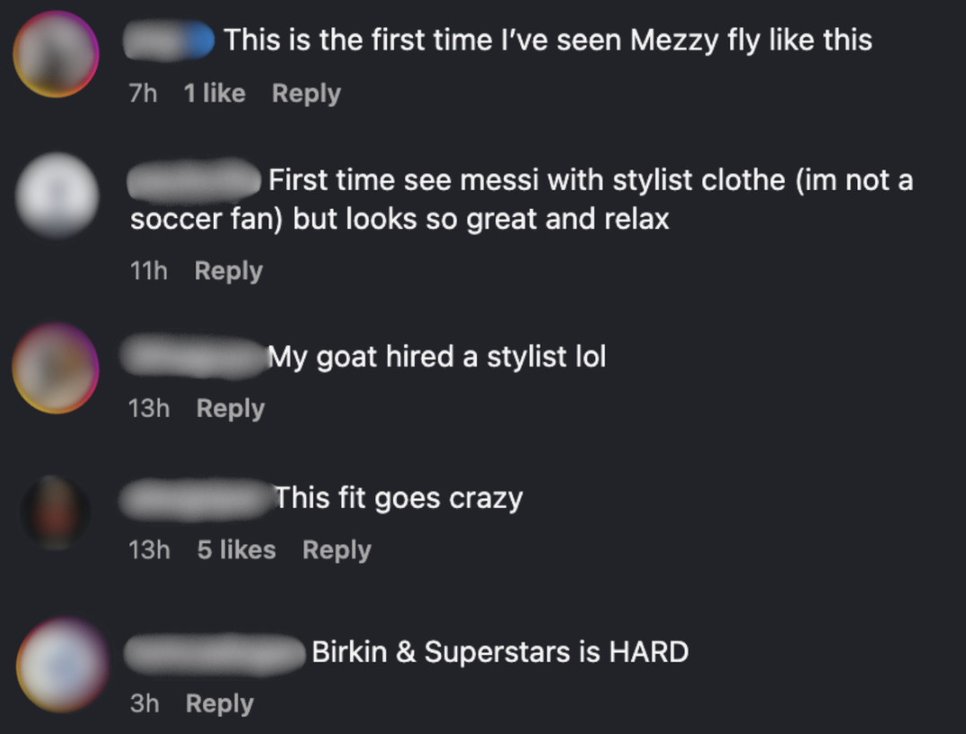 Messi chơi túi Hermès rồi: Bảnh kém gì David Beckham và Son Heung Min đâu!- Ảnh 5. Messi chơi túi Hermès rồi: Bảnh kém gì David Beckham và Son Heung Min đâu!- Ảnh 5.