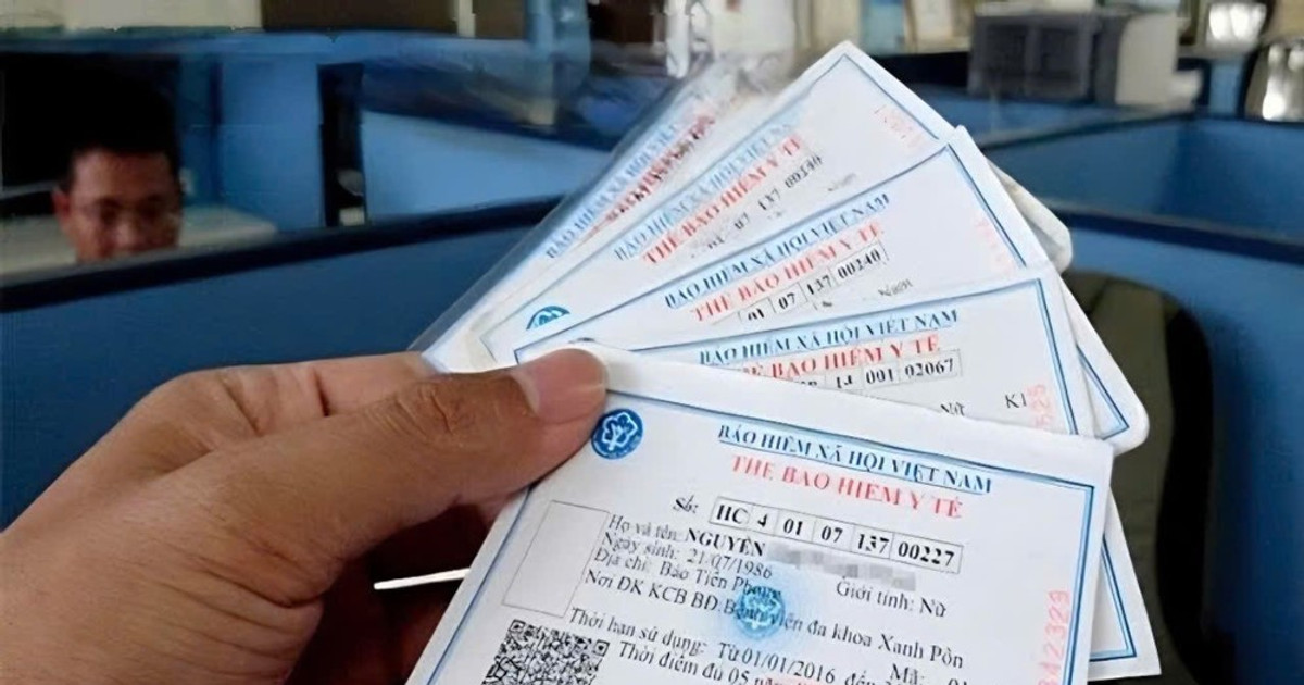 Hướng dẫn mới về BHYT cho người hưởng trợ cấp hưu trí- Ảnh 1. Hướng dẫn mới về BHYT cho người hưởng trợ cấp hưu trí- Ảnh 1.