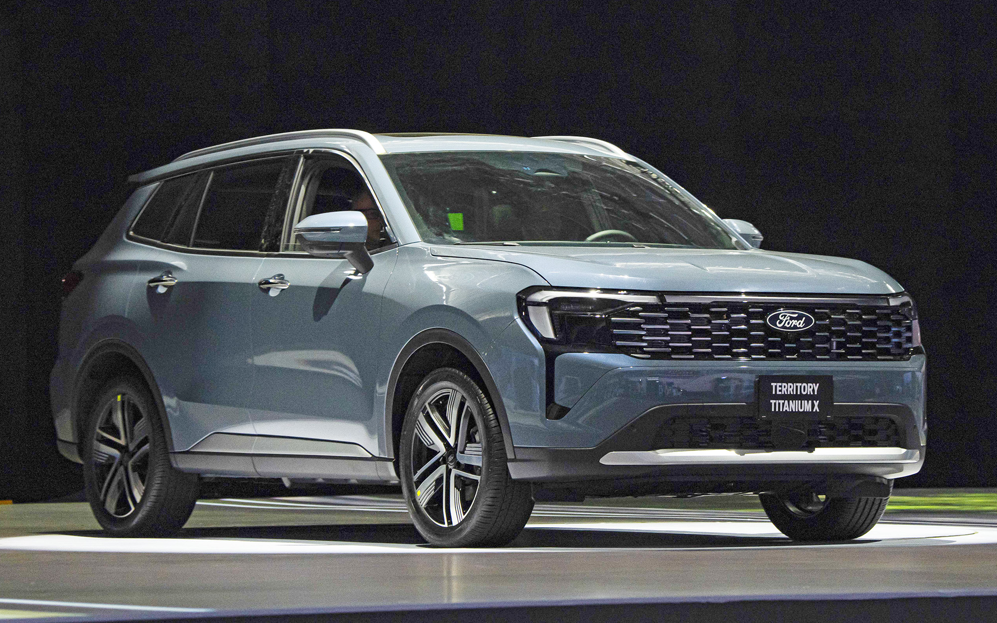 Ford Territory vừa ra mắt đã được đại lý giảm 20 triệu đồng, giá thực tế vẫn chưa đủ làm khó Mazda CX-5- Ảnh 3.