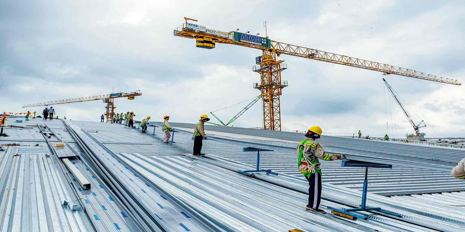 Dự án lập kỷ lục Việt Nam, đón được đại bàng lớn nhất thế giới: Chỉ còn 4 tháng, 14.000 người làm xuyên lễ, công nghệ cao vào cuộc- Ảnh 1. Dự án lập kỷ lục Việt Nam, đón được đại bàng lớn nhất thế giới: Chỉ còn 4 tháng, 14.000 người làm xuyên lễ, công nghệ cao vào cuộc- Ảnh 1.