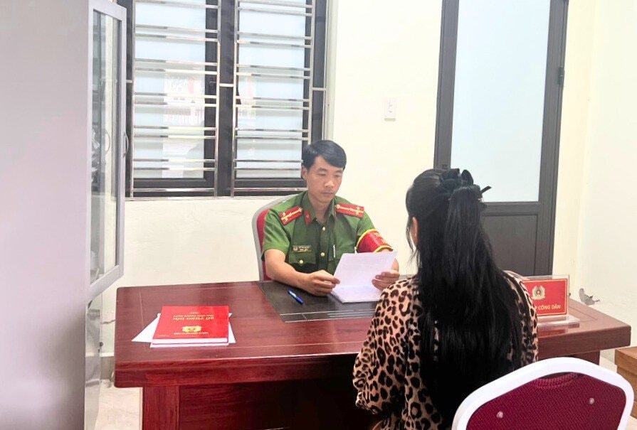 Sau khi chuyển khoản thành cô…