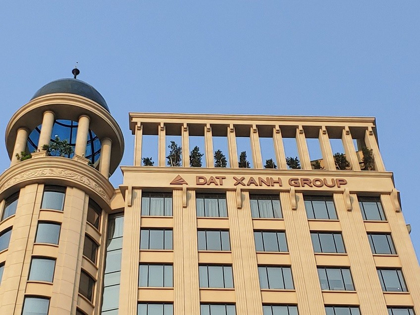 Cổ phiếu của Tập đoàn Đất Xanh gây chú ý- Ảnh 1.