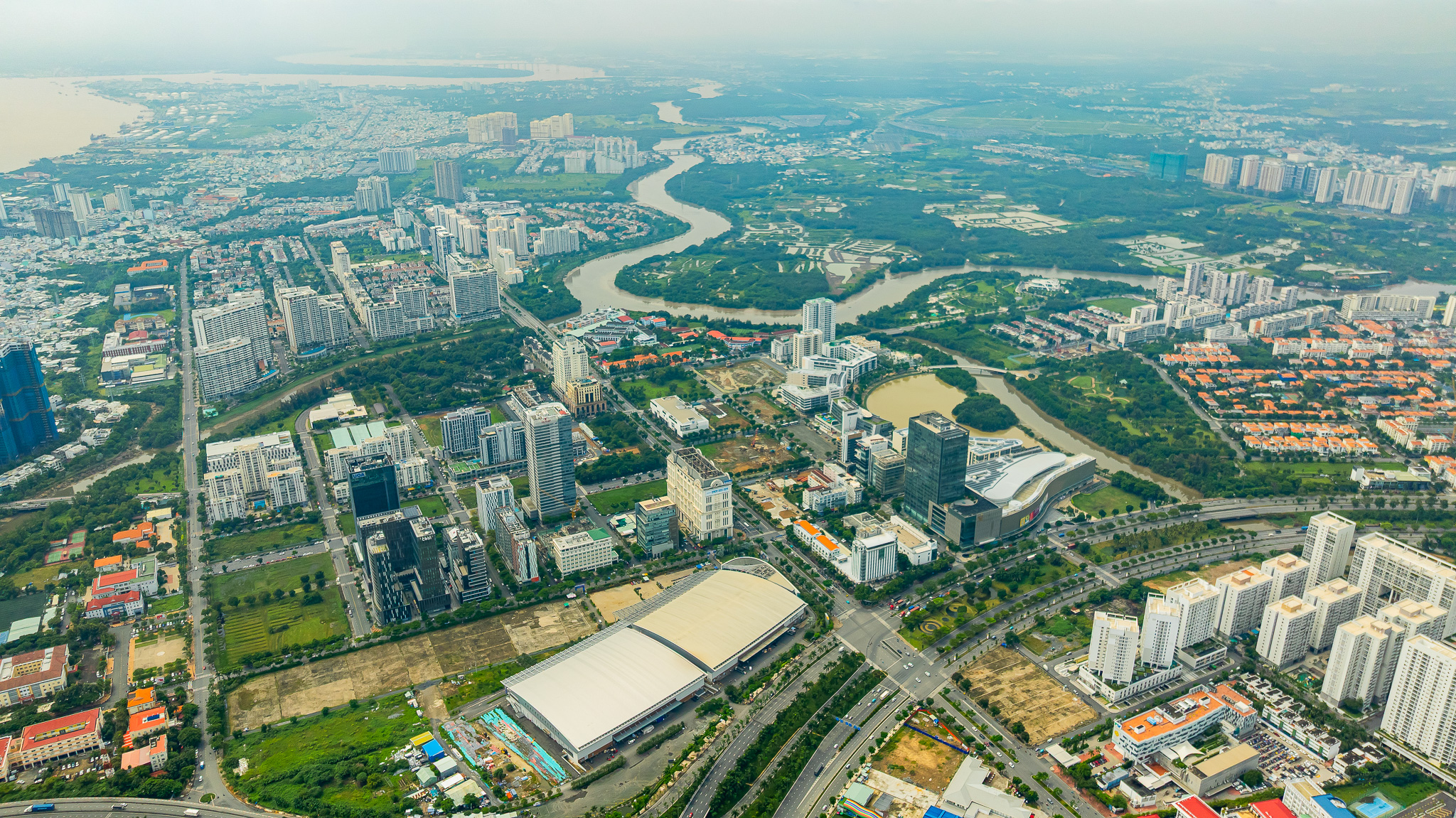 Toàn cảnh khu vực s…