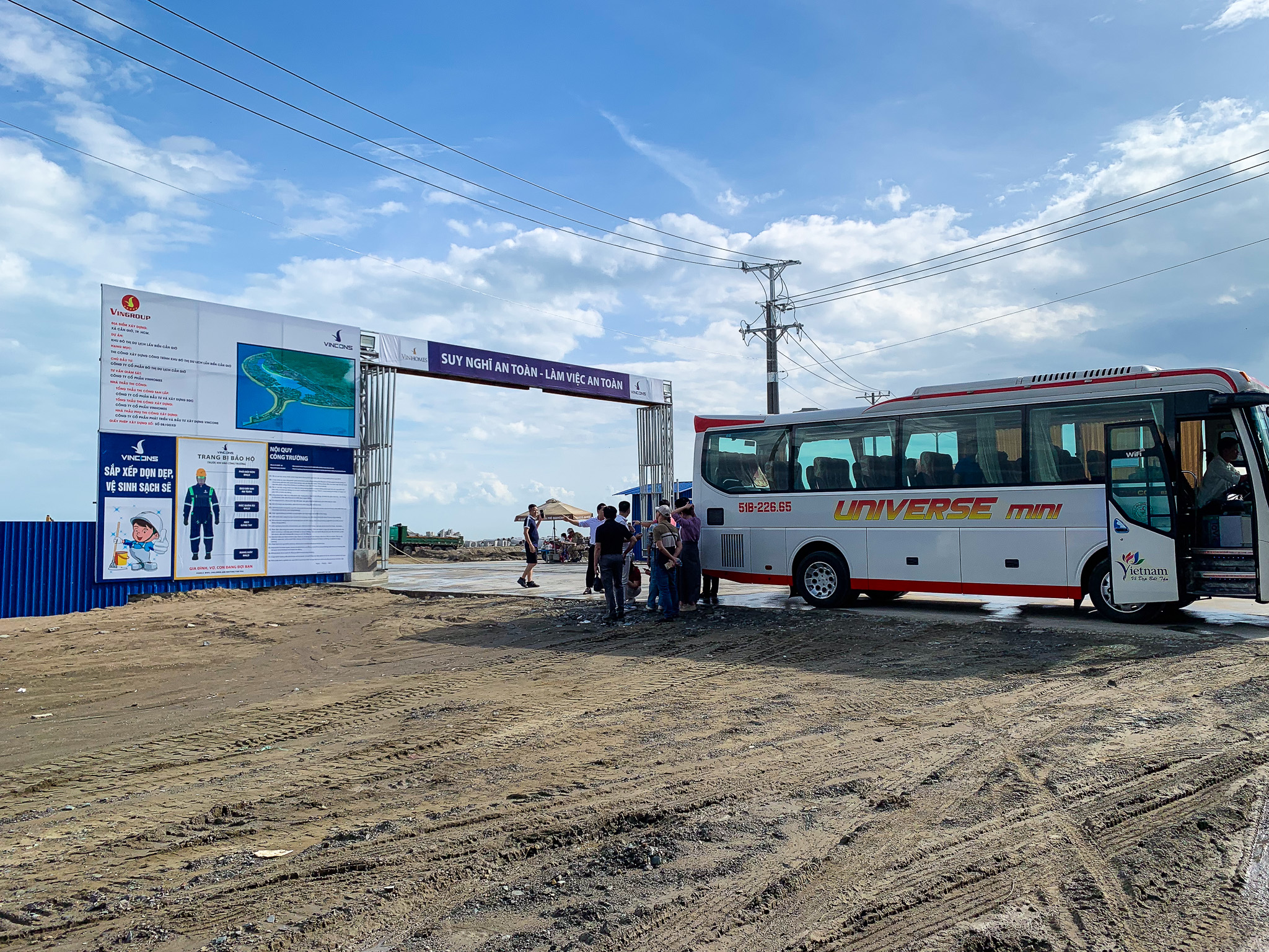Toàn cảnh khu vực sẽ được Vingroup đầu tư gần 3 tỷ USD làm metro, nối trung tâm TP.HCM với siêu dự án lấn biển lớn nhất Việt Nam- Ảnh 11.