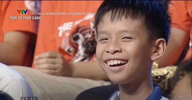 Dự Gala 20 năm của Olympia, cậu bé hồn nhiên nói "không thích chương trình": Biết danh tính, netizen lập tức nghĩ khác!- Ảnh 2.