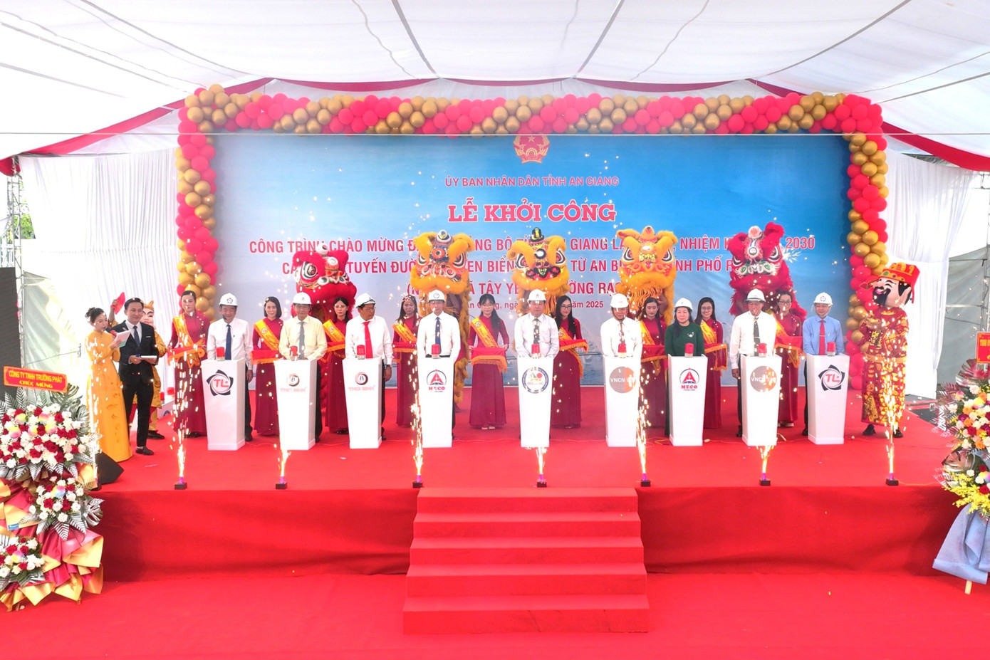 Khởi công cầu ven biển An Biê…