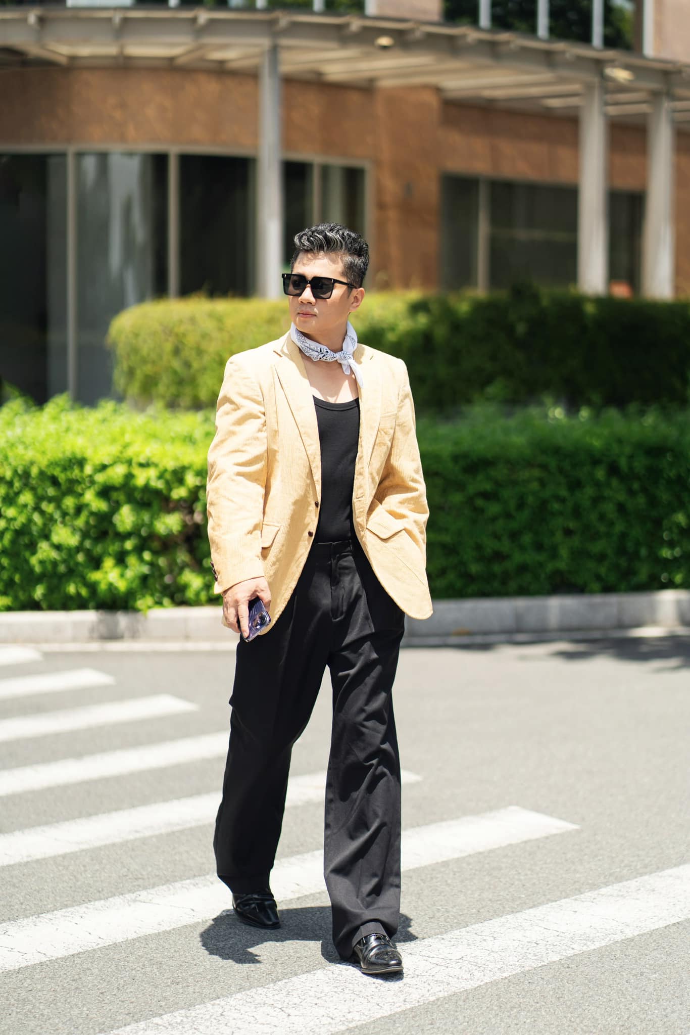 Ngoại hình ca sĩ sở hữu khách sạn 50 phòng, U50 dự định có con với bạn gái vẫn chia tay, đã có người mới- Ảnh 6.