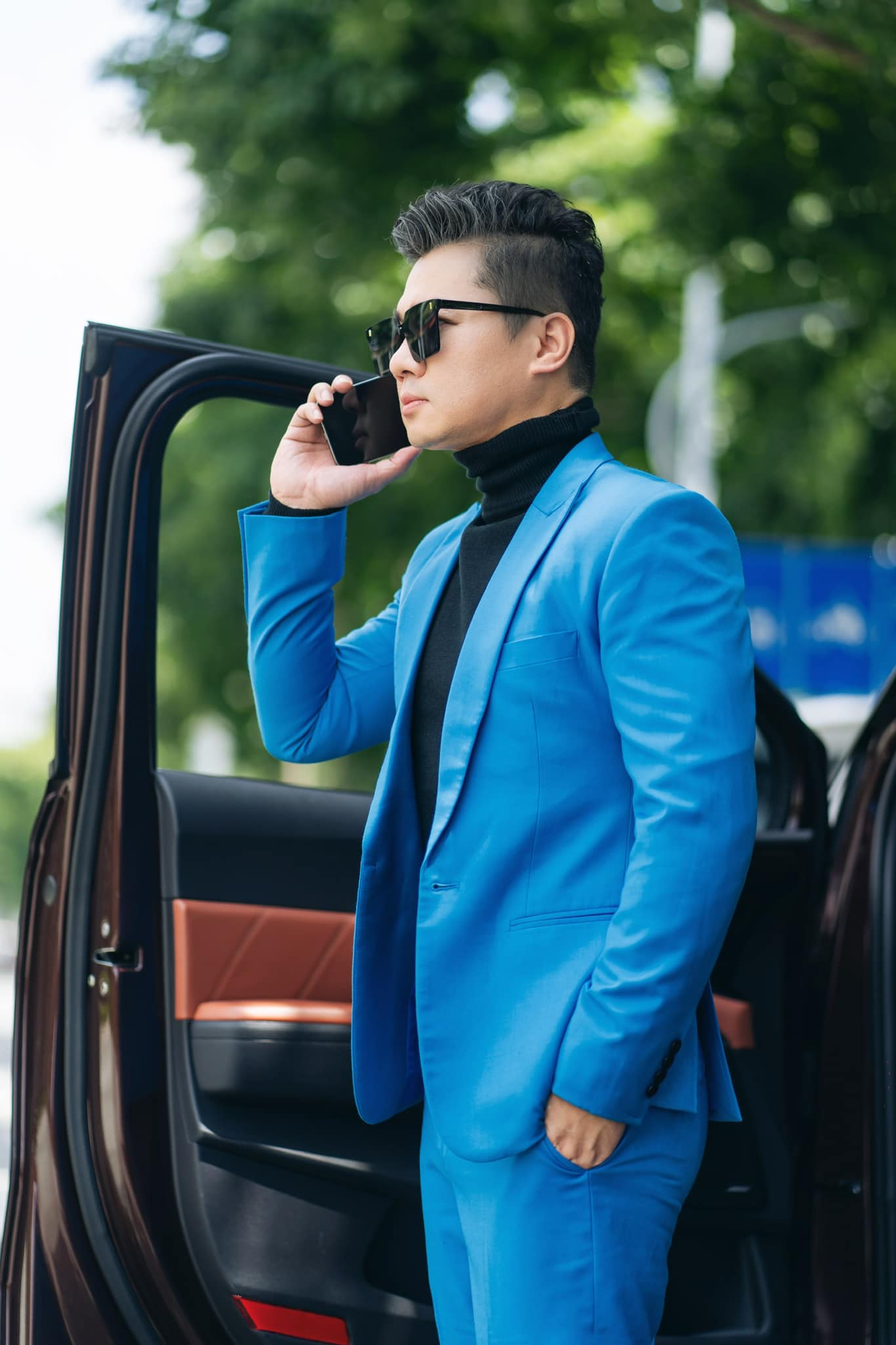 Ngoại hình ca sĩ sở hữu khách sạn 50 phòng, U50 dự định có con với bạn gái vẫn chia tay, đã có người mới- Ảnh 2.