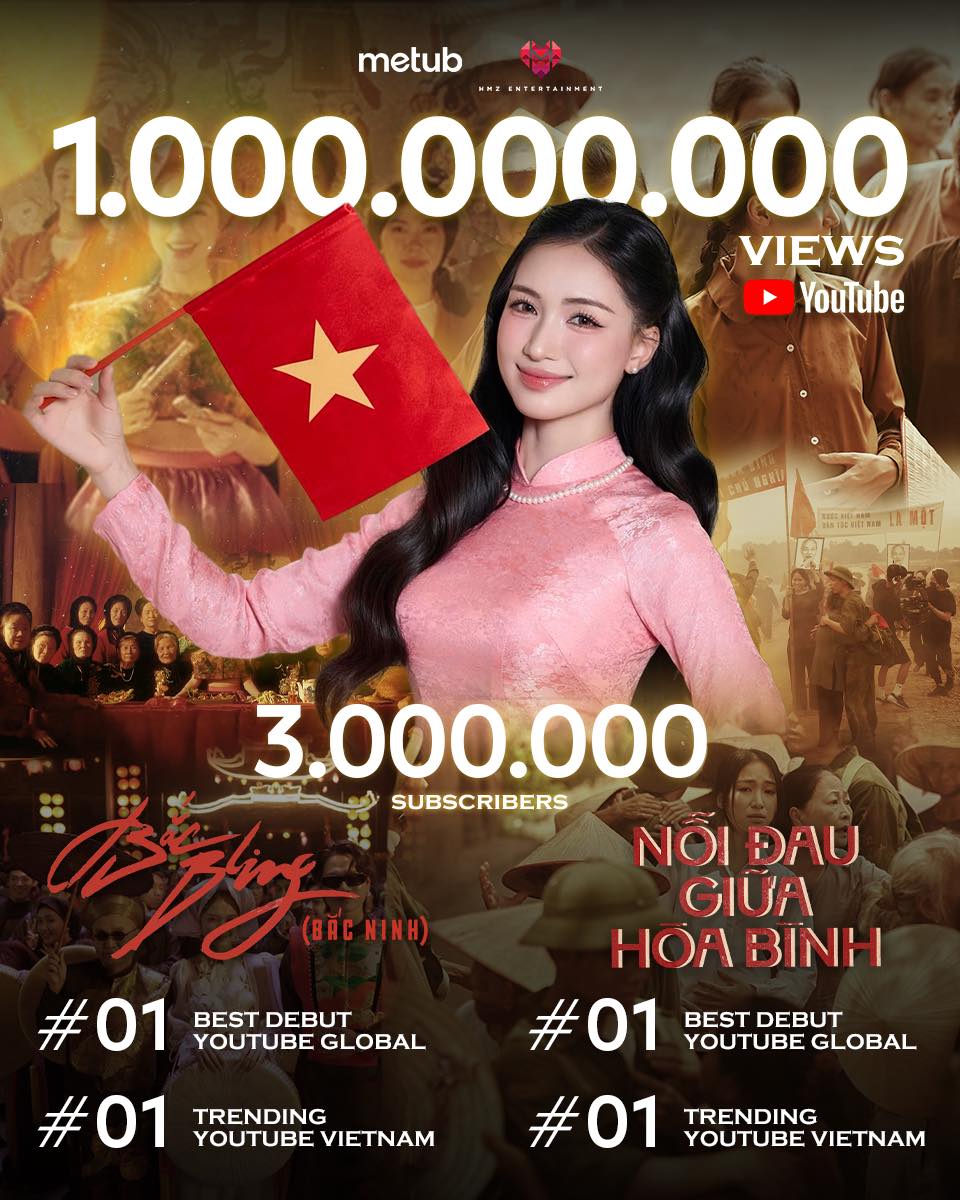 Sân khấu ngắn nhất sự nghiệp Hòa Minzy …