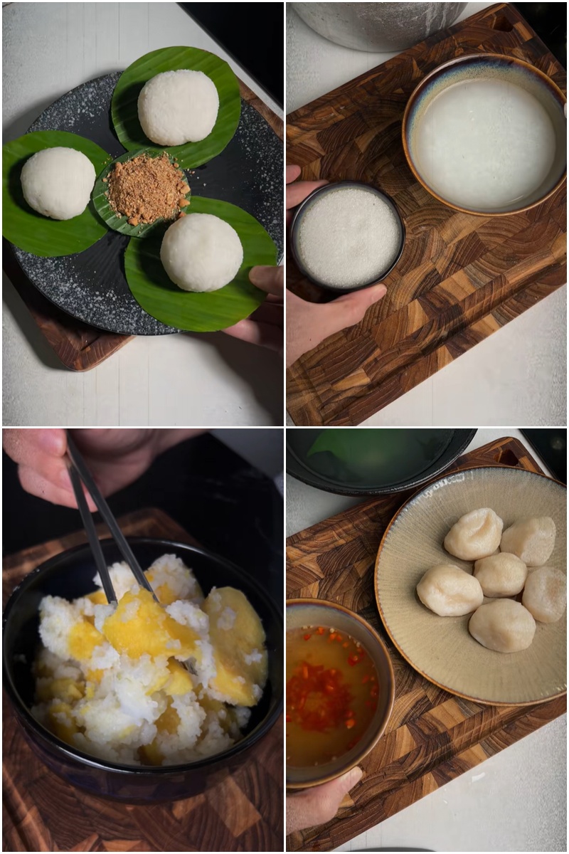 Chủ công ty ở Hà Nội thất nghiệp về nhà làm TikToker nấu ăn, nổi tiếng vì toàn nấu “món nhà nghèo”- Ảnh 4. Chủ công ty ở Hà Nội thất nghiệp về nhà làm TikToker nấu ăn, nổi tiếng vì toàn nấu “món nhà nghèo”- Ảnh 4.