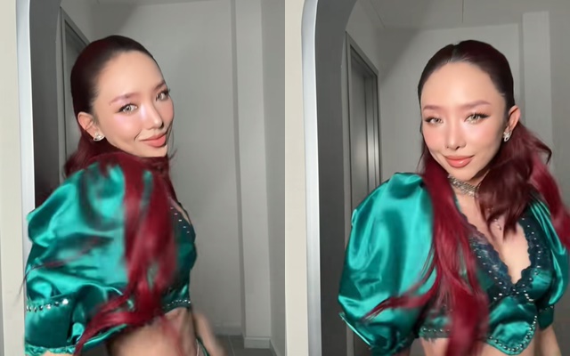 Nghi vấn Tóc Tiên mới sửa sang nhan sắc- Ảnh 1. Nghi vấn Tóc Tiên mới sửa sang nhan sắc- Ảnh 1.